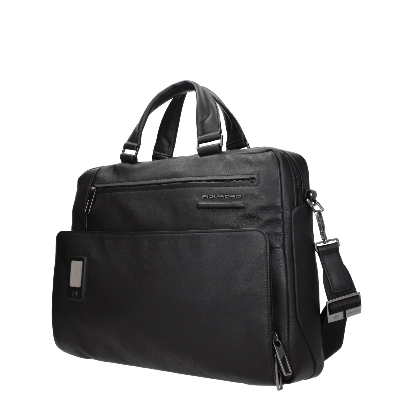 Piquadro Work Bags Men Leather Black