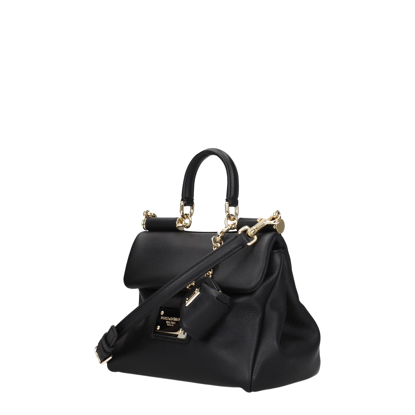 Dolce&Gabbana Handbags Women Leather Black