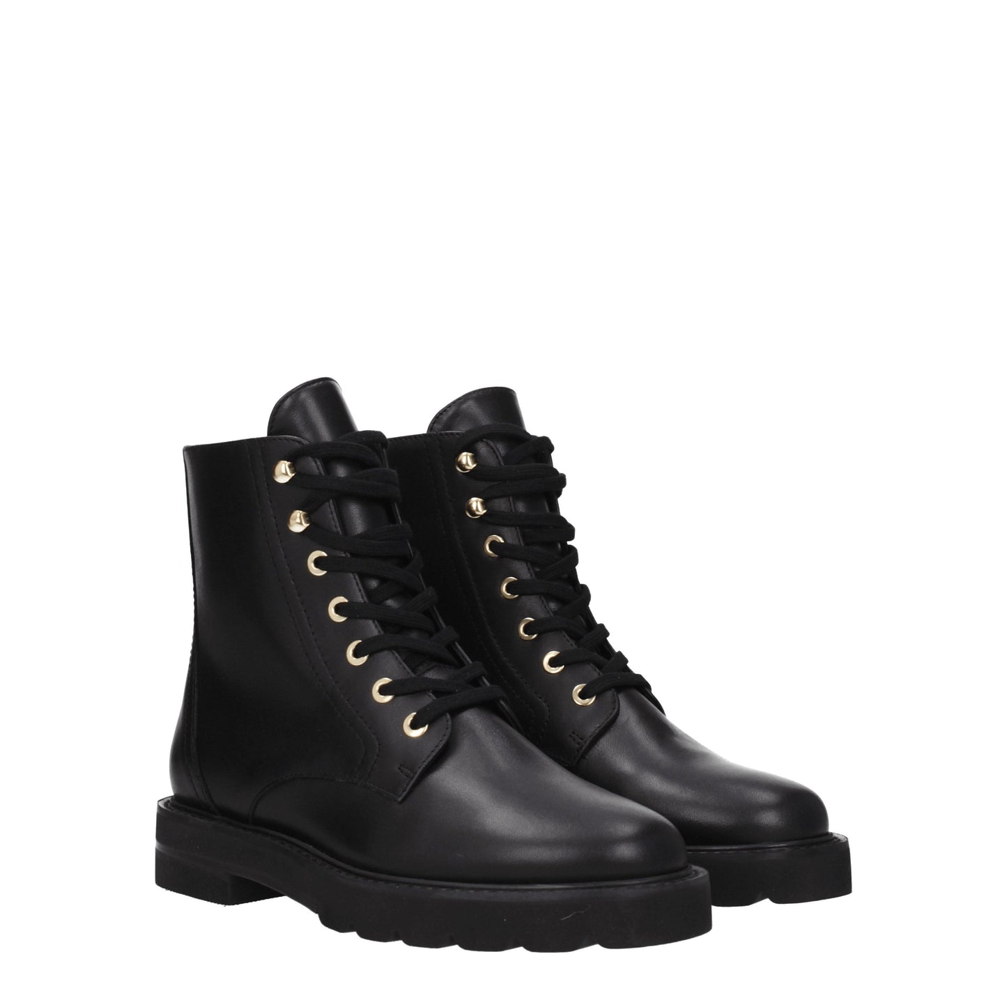 Stuart Weitzman Women's Boots in Leather Black