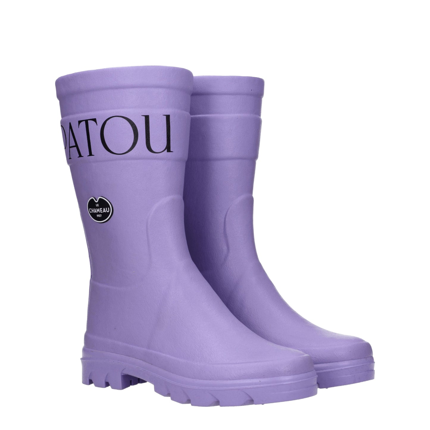 Patou Women's Boots in Rubber Violet/Lavender