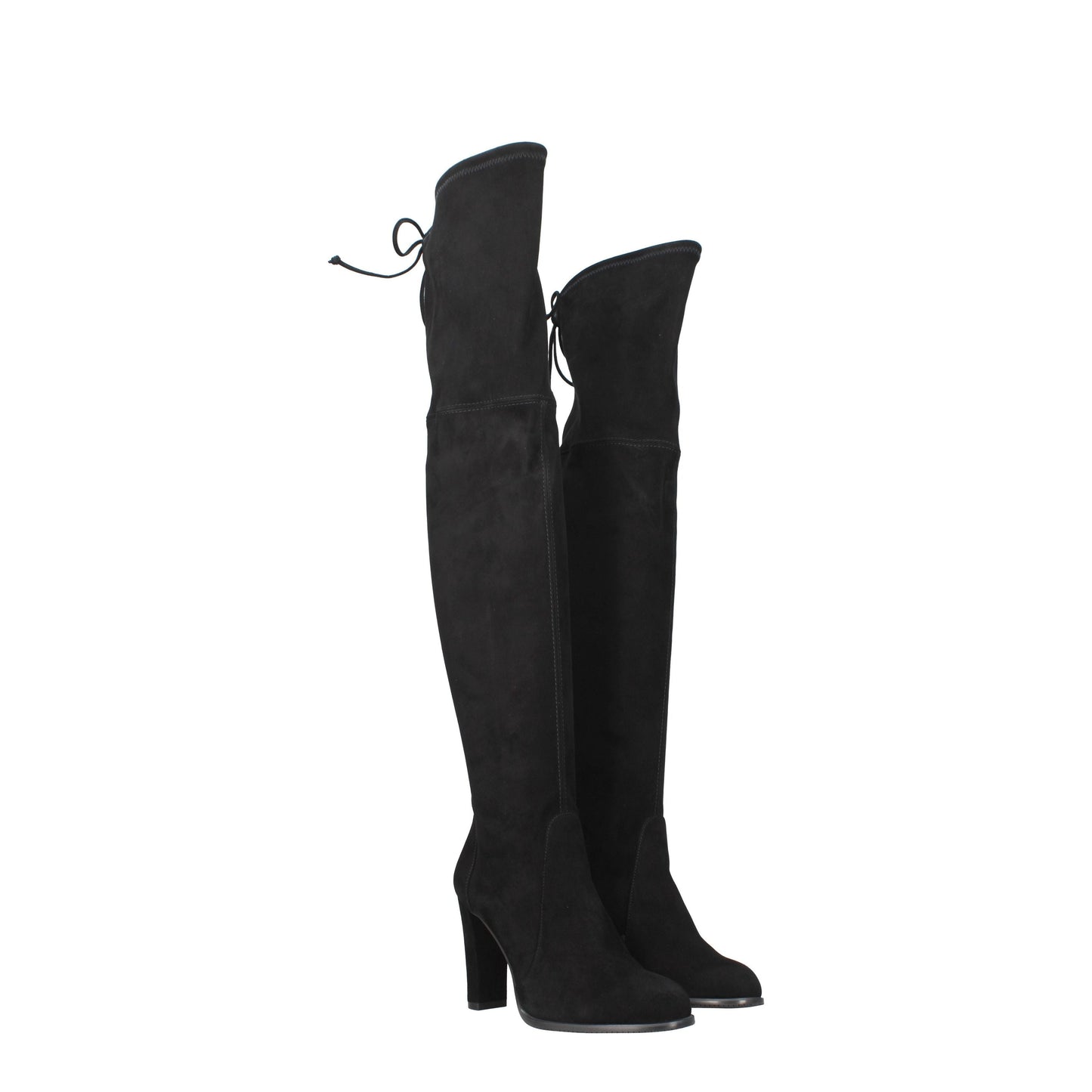 Stuart Weitzman Women's Boots in Suede Black