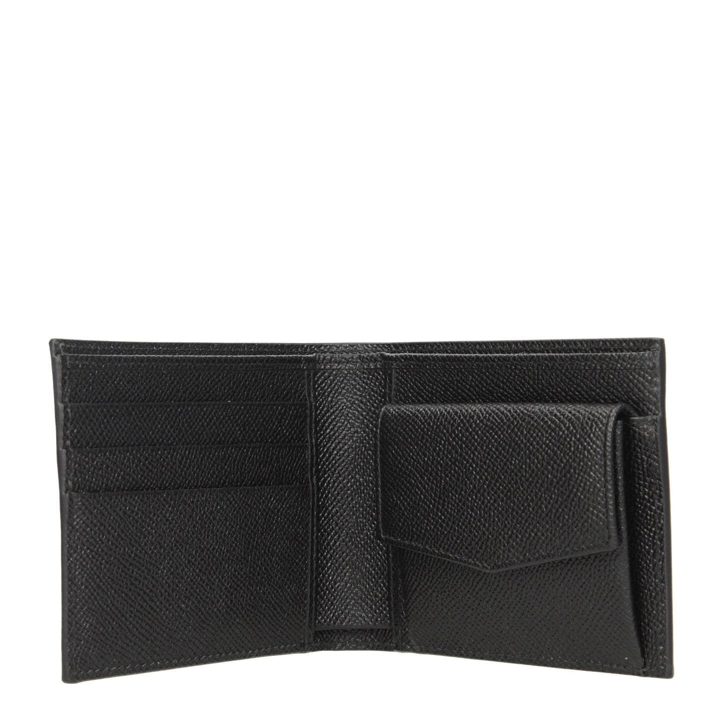 Dolce&Gabbana Wallets Men Leather Black