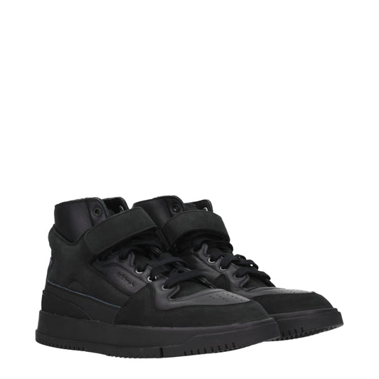 Adidas Men's Sneakers in Leather Black