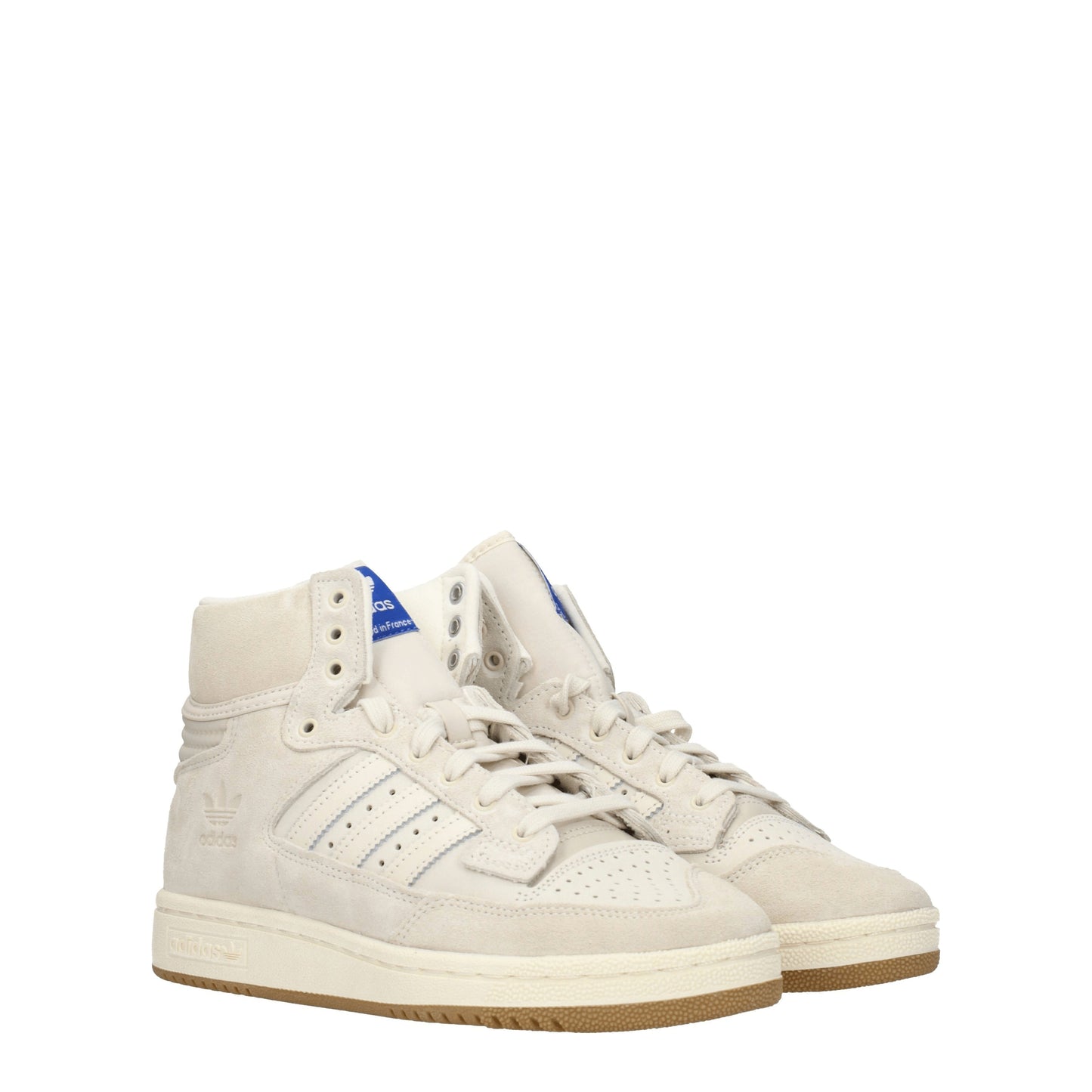 Adidas Women's Sneakers in Leather Beige/Cream