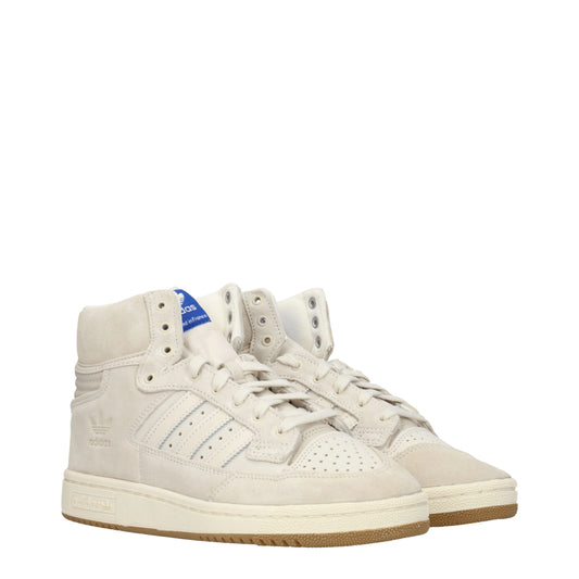 Adidas Men's Sneakers in Suede Beige/Cream