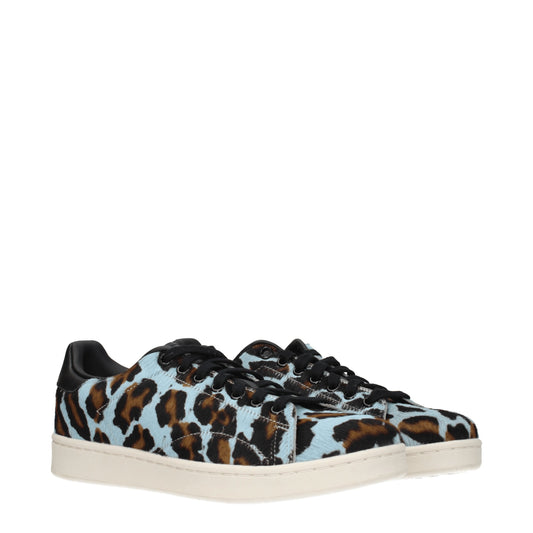 Adidas Men's Sneakers in Pony Skin Heavenly/Leopard