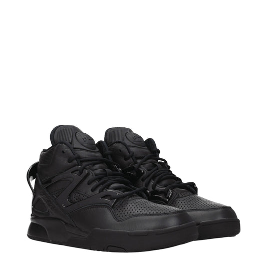 Reebok Women's Sneakers in Leather Black