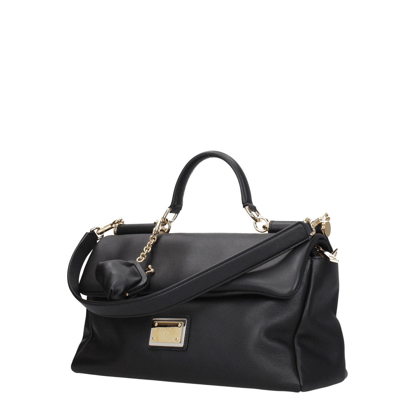 Dolce&Gabbana Handbags Women Leather Black