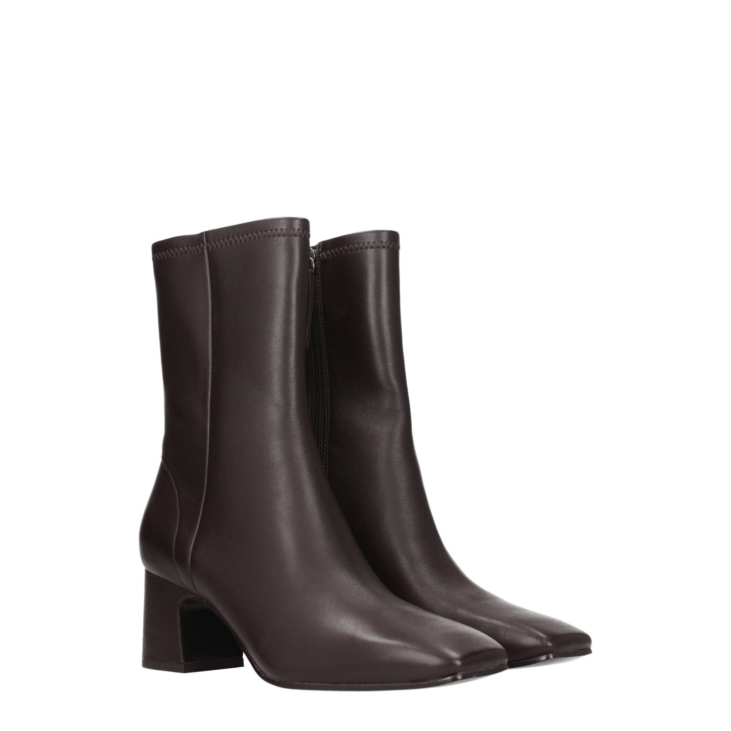 Ash Women's Boots in Leather Brown