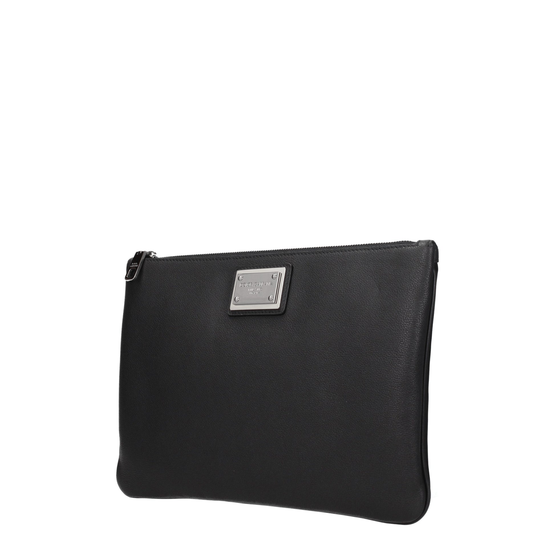 Dolce&Gabbana Men's Clutches Leather