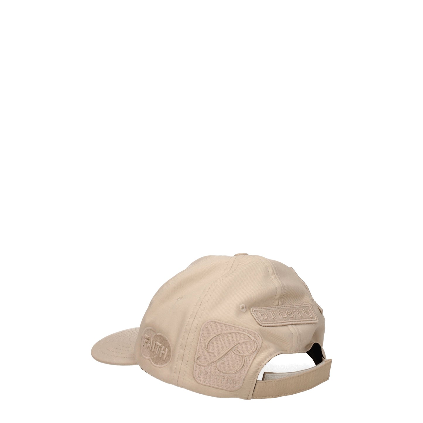 Burberry Hats Men Cotton Beige