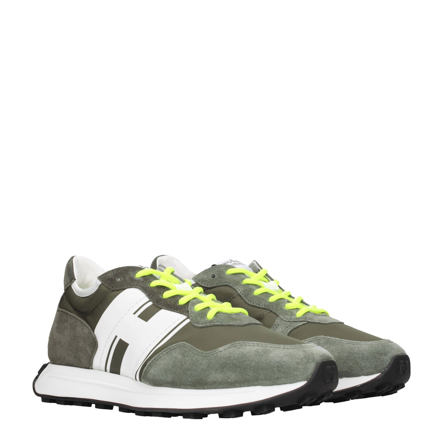 Hogan Men's Sneakers Fabric