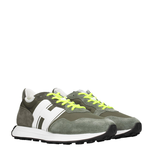 Hogan Men's Sneakers Fabric