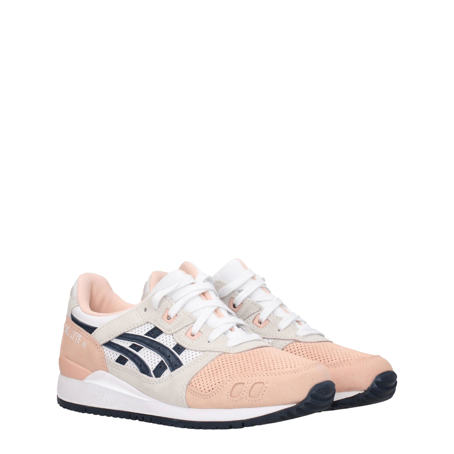 Asics Men's Sneakers in Suede Pink/Moonstone