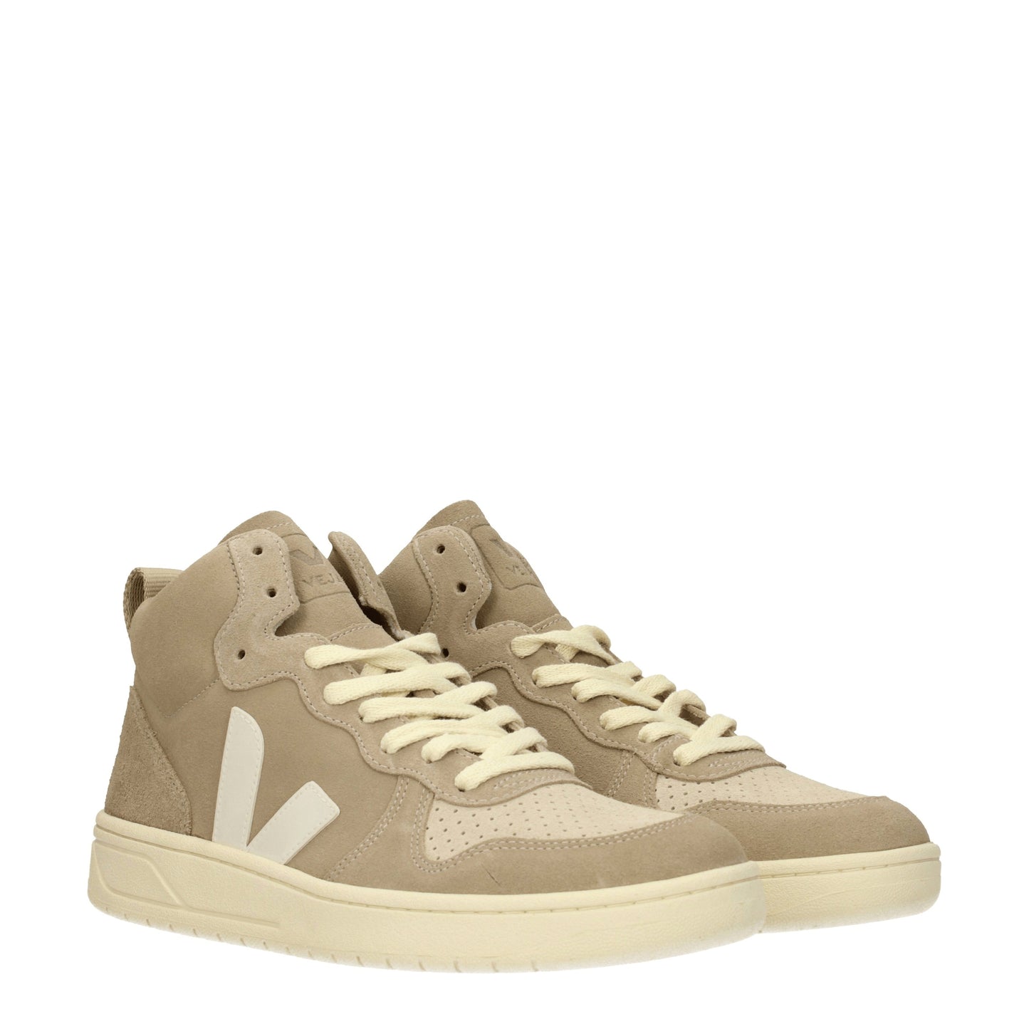 Veja Men's Sneakers in Suede Beige/Dune