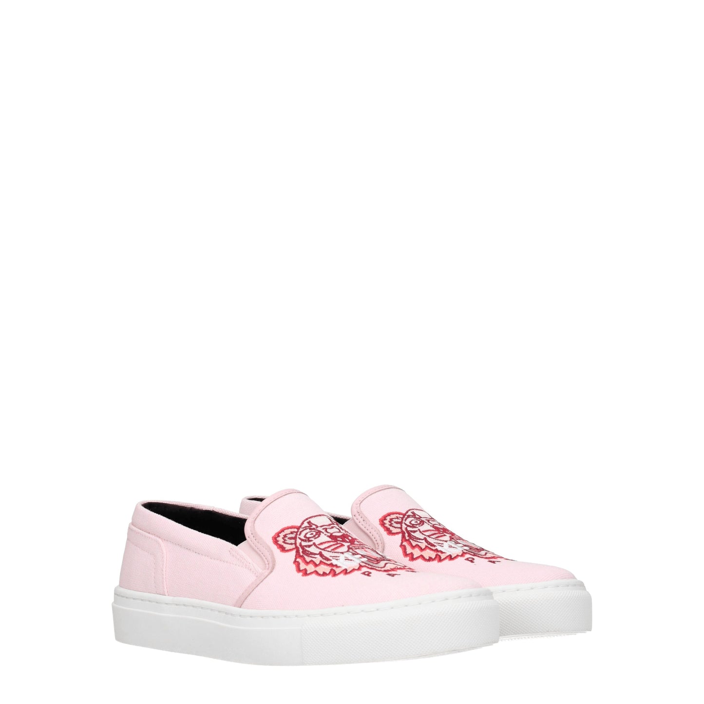 Kenzo Women's Slip-ons in Fabric  Pink