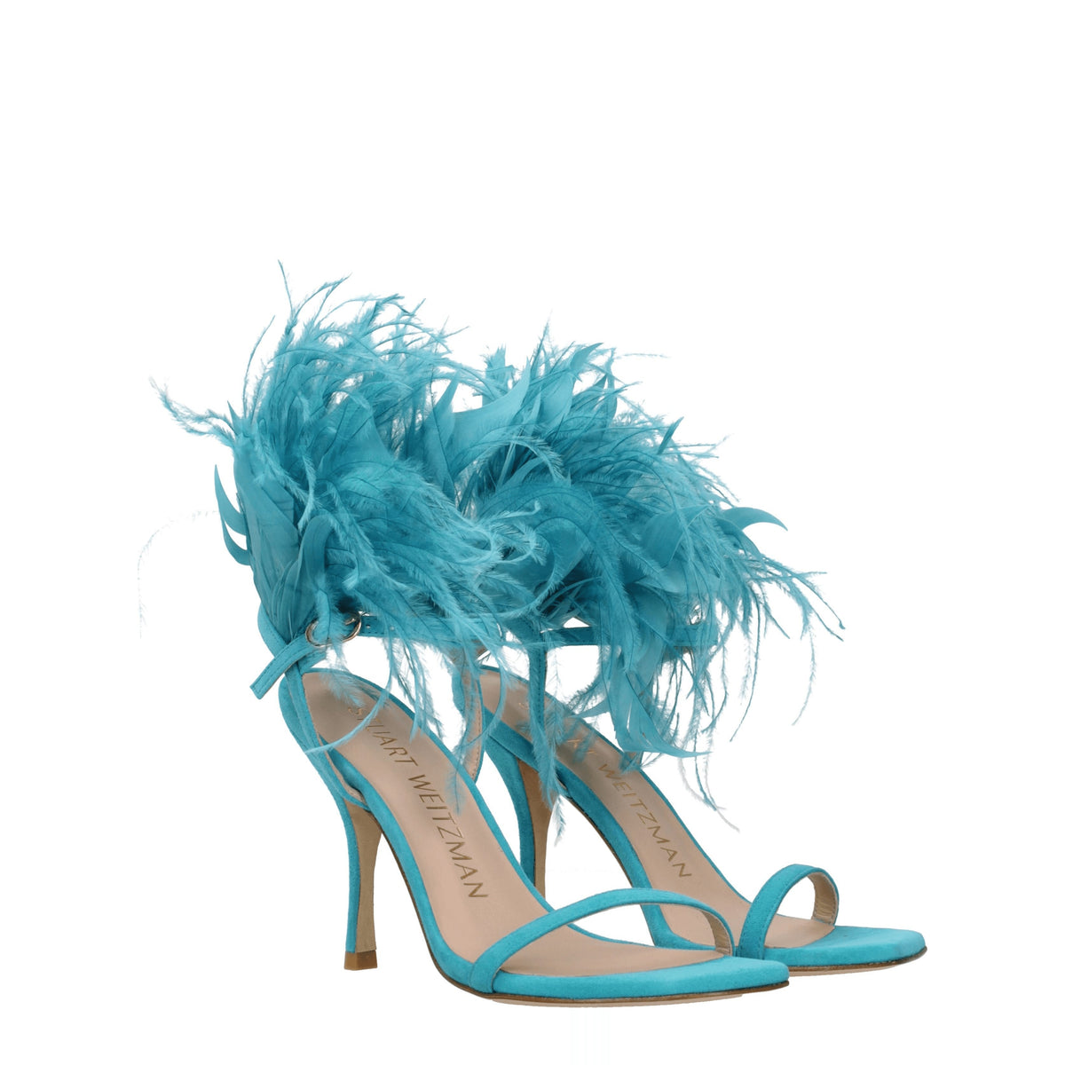 Stuart Weitzman Women's Sandals Suede