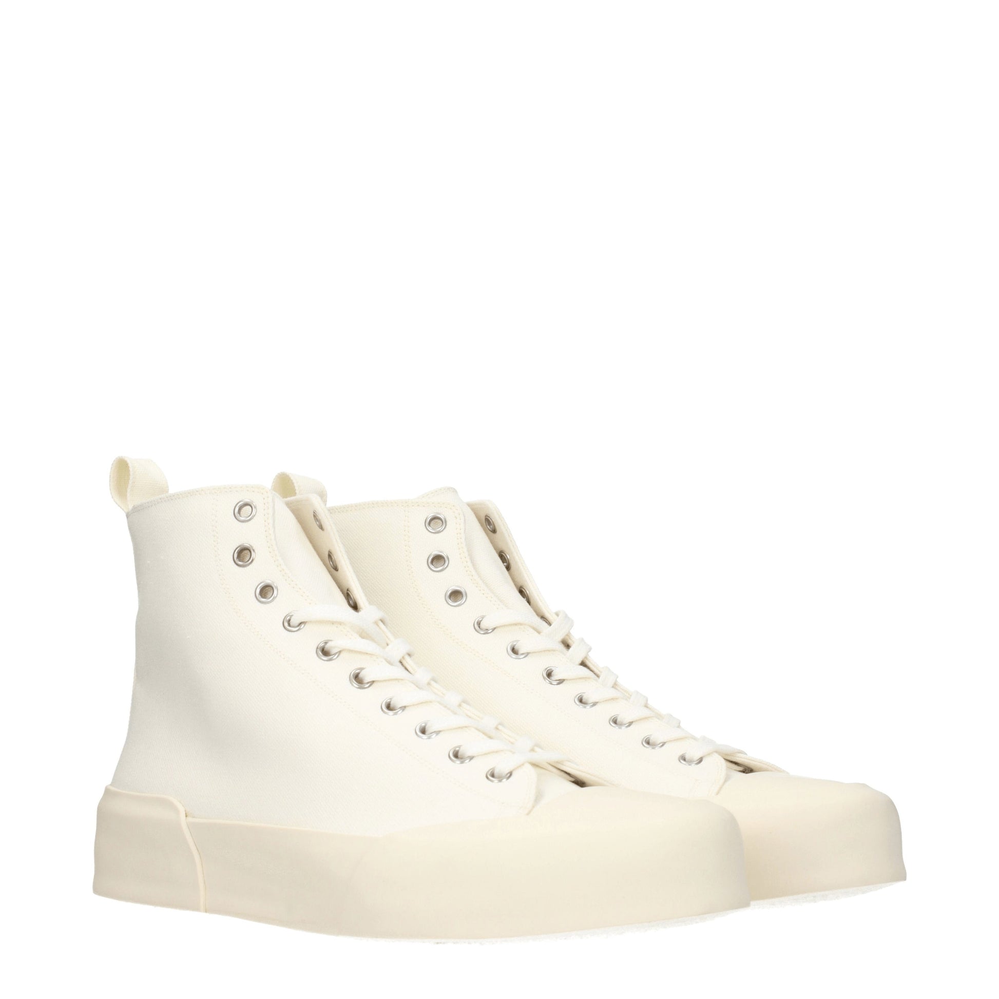 Jil Sander Men's Sneakers Fabric