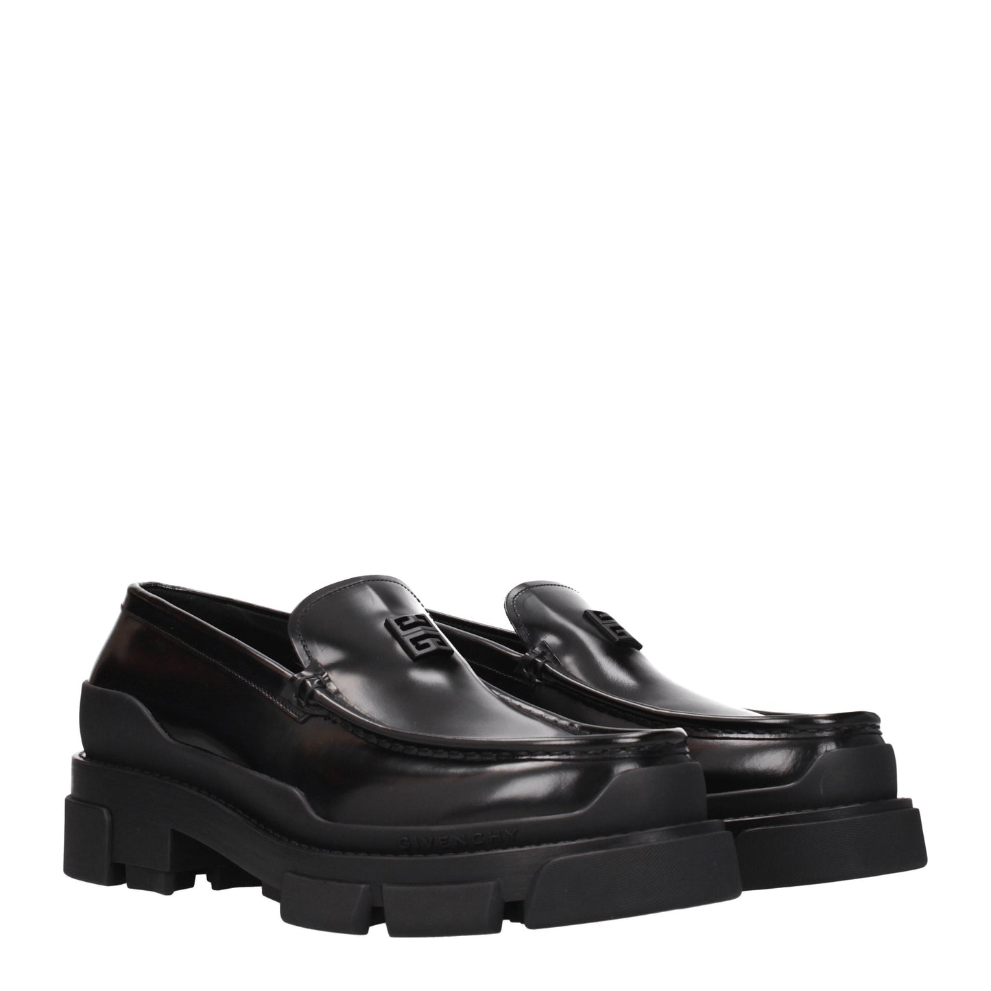 Givenchy Men's Loafers in Leather Black