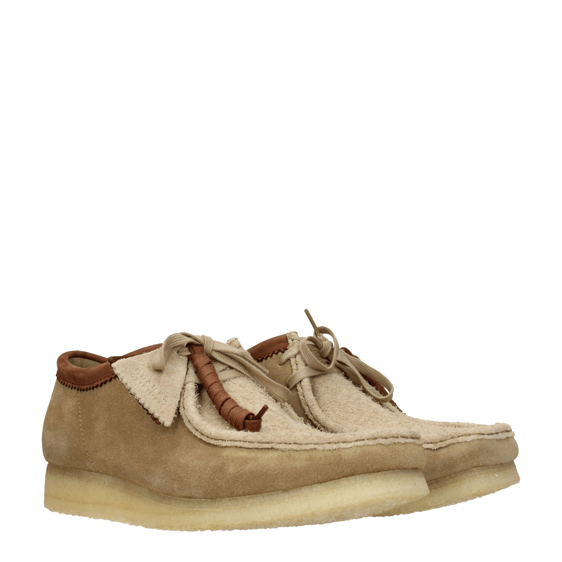 Clarks Men's Lace up and Monkstrap Suede