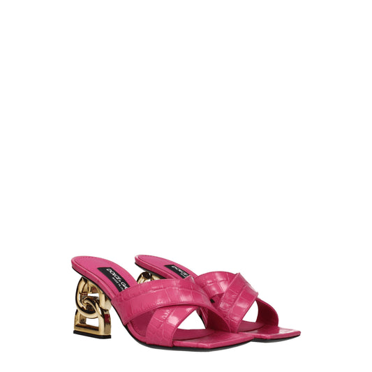 Dolce&Gabbana Women's Sandals Leather