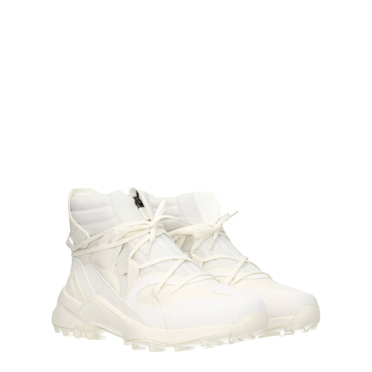 Y3 Yamamoto Men's Sneakers in Fabric  White