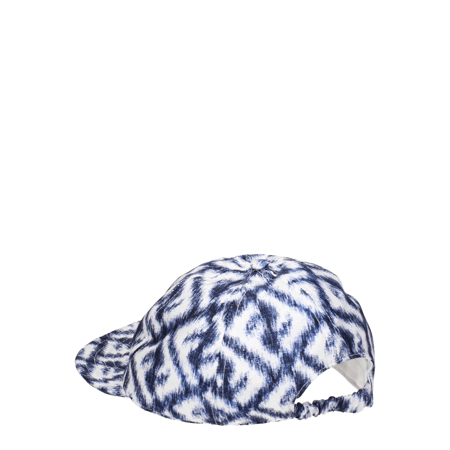 Fendi Hats Men Silk Blue/White