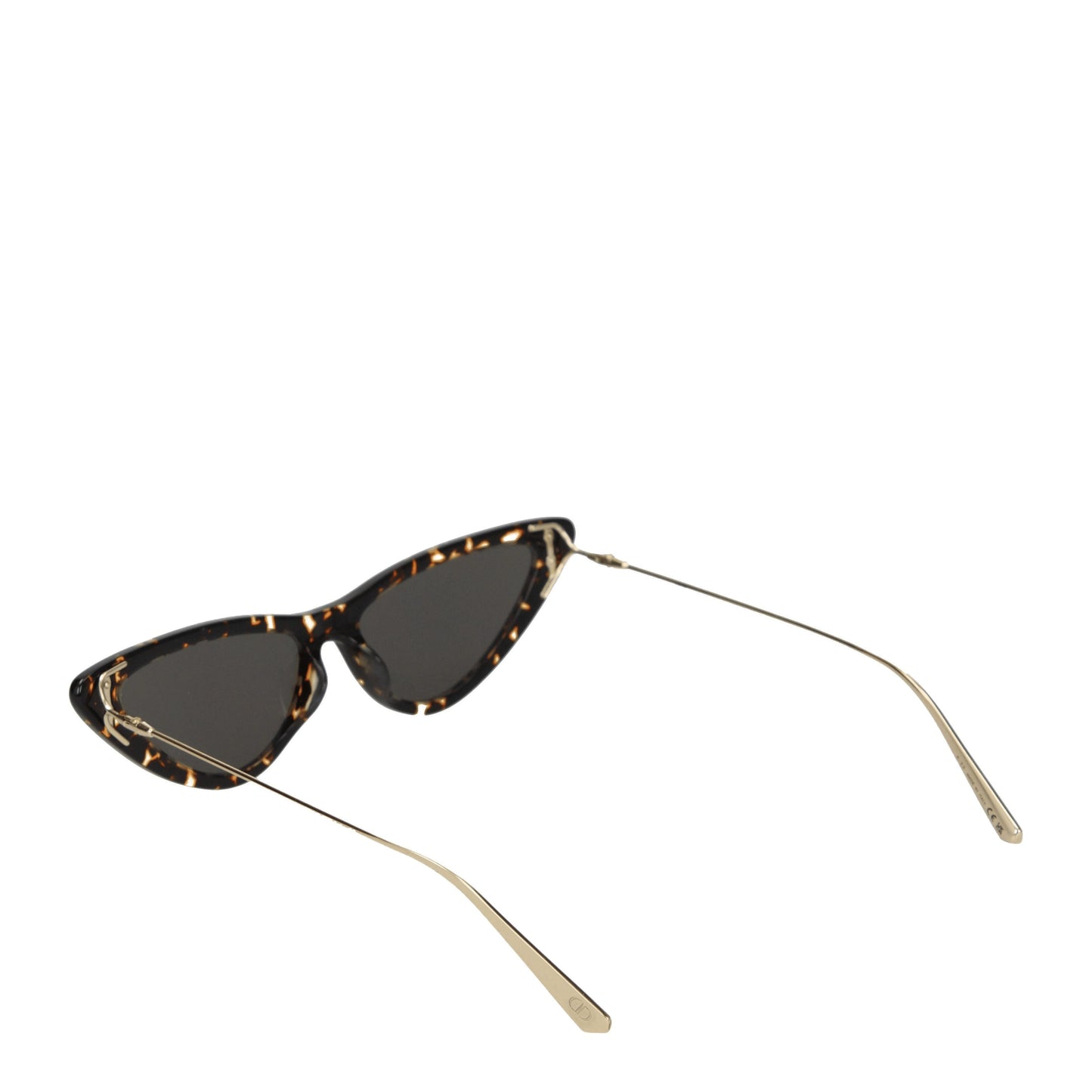 Christian Dior Sunglasses Women Acetate Brown