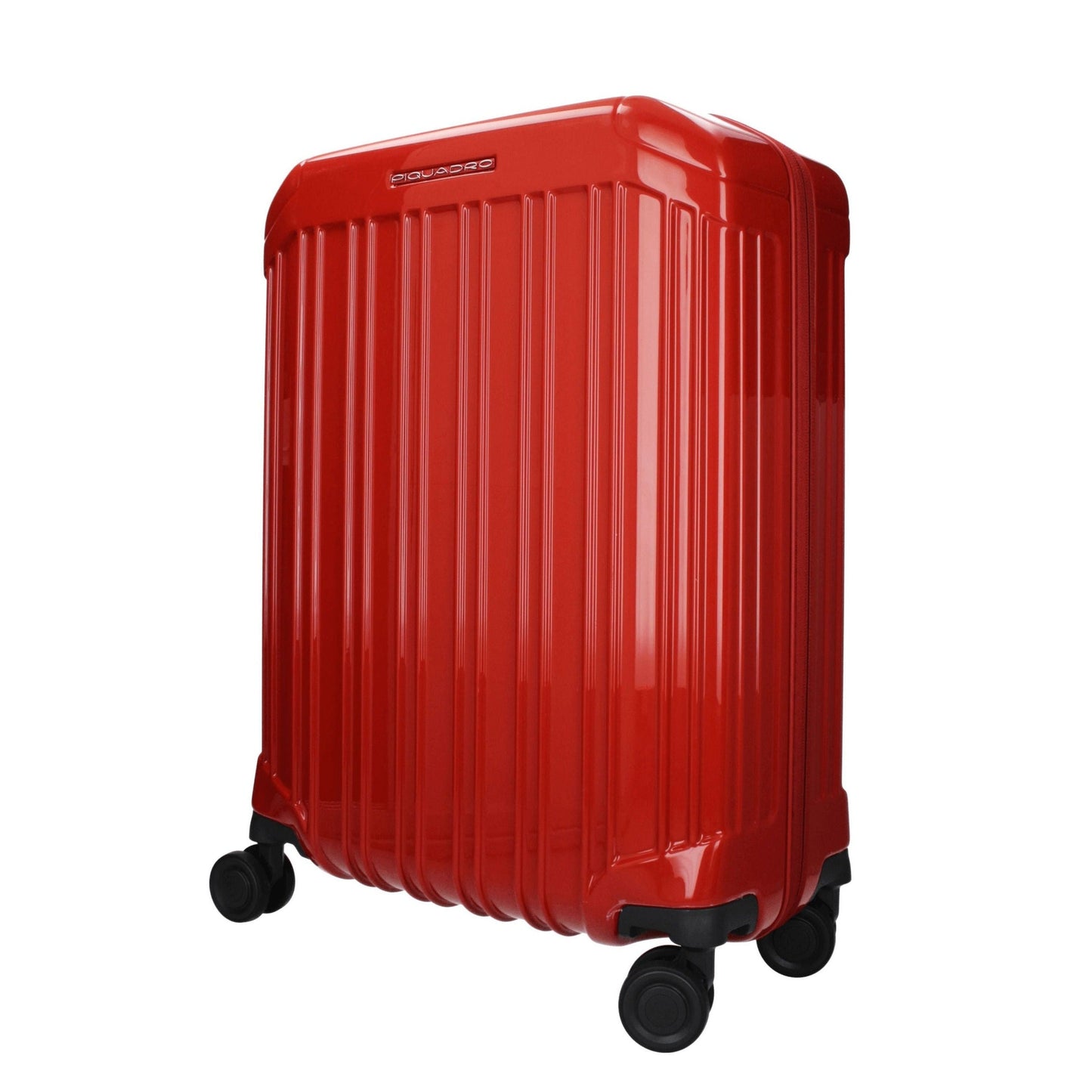 Piquadro Trolley Men Polycarbonate Red/Dark Red