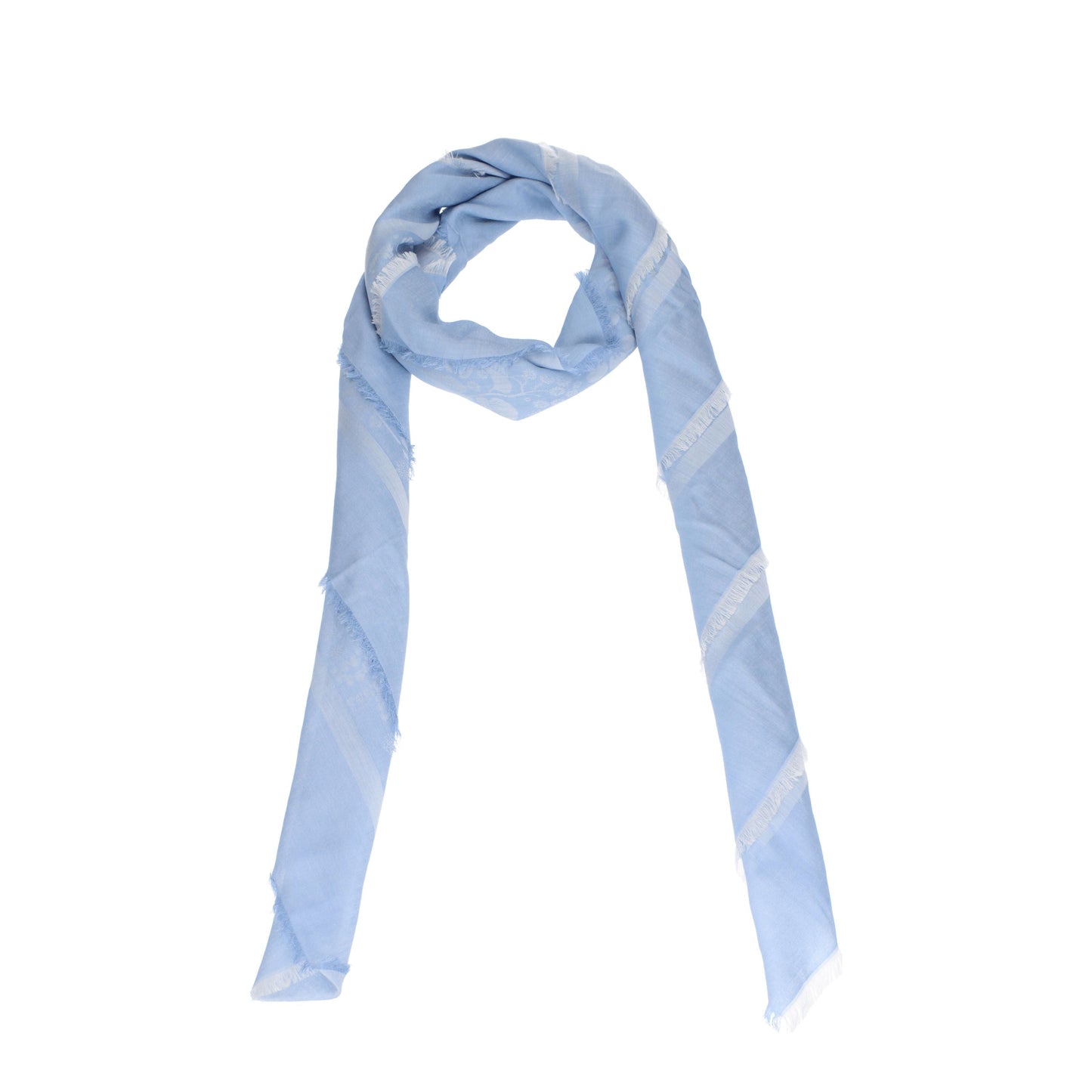 Lanvin Foulards Women Modal Heavenly/Sky Powder