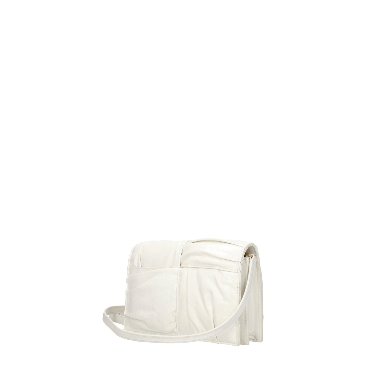 Bottega Veneta Clutches Women Leather White