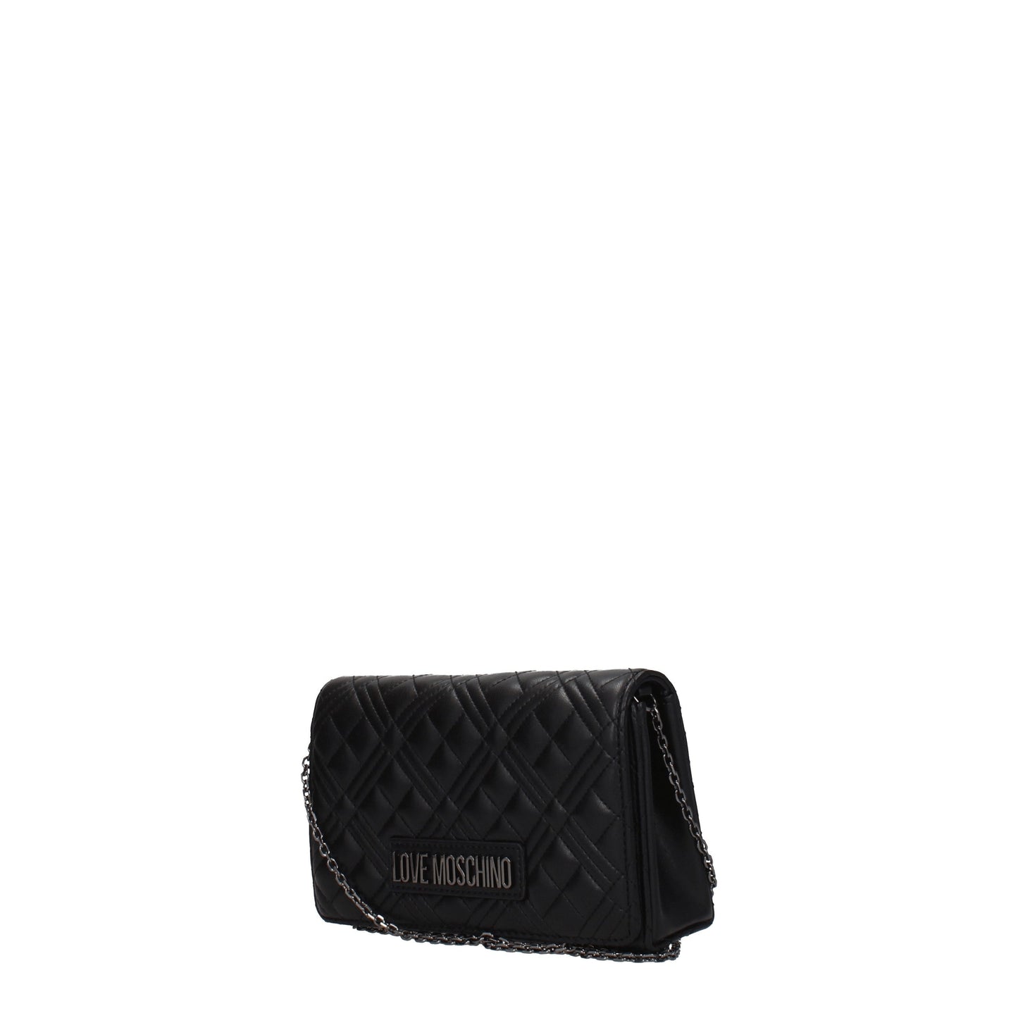 Love Moschino Clutches Women Polyurethane Black