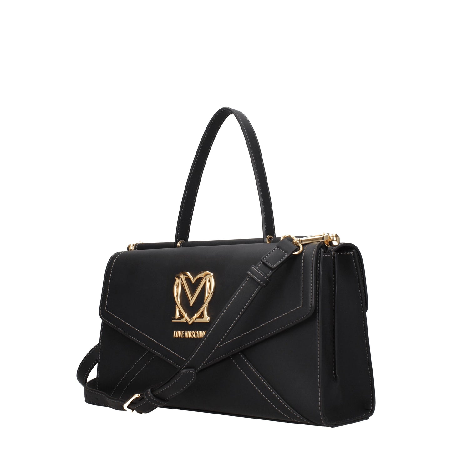 Love Moschino Handbags Women Polyurethane Black
