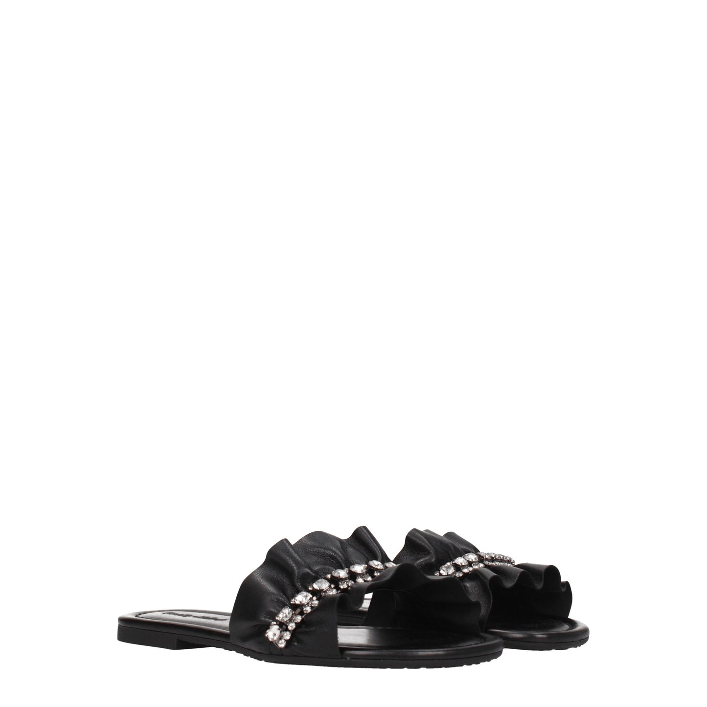 See by Chloé Women's Sandals & Slippers in Leather Black