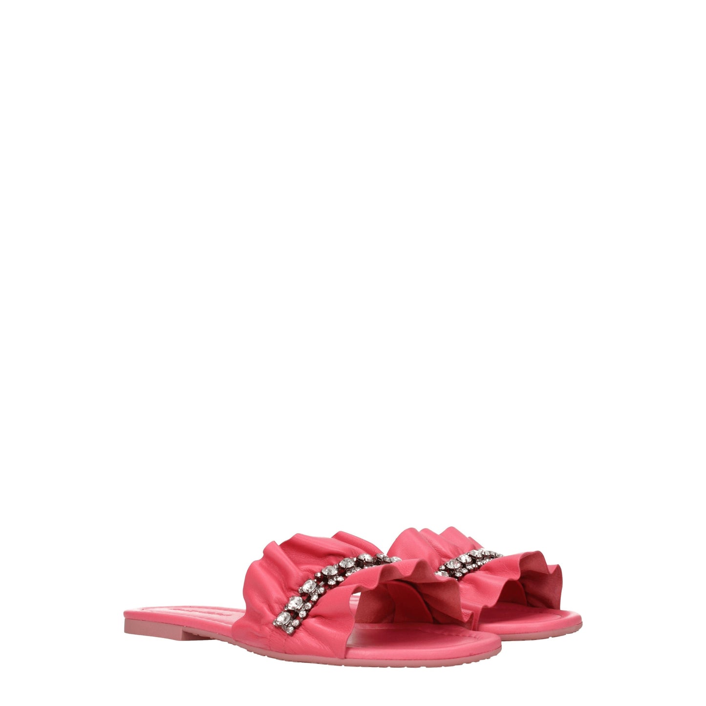 See by Chloé Women's Sandals & Slippers in Leather Pink/Dusk Pink