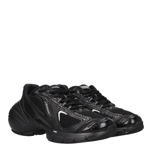 Givenchy Men's Sneakers in Fabric  Black