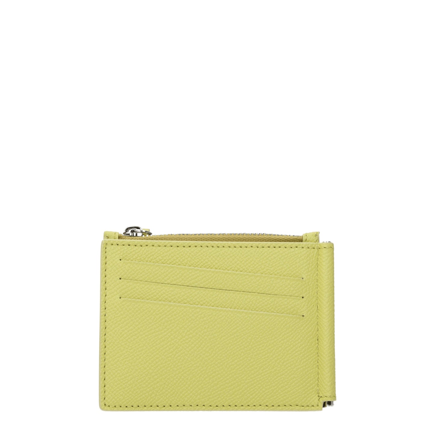 Maison Margiela Wallets Men Leather Green/Lime