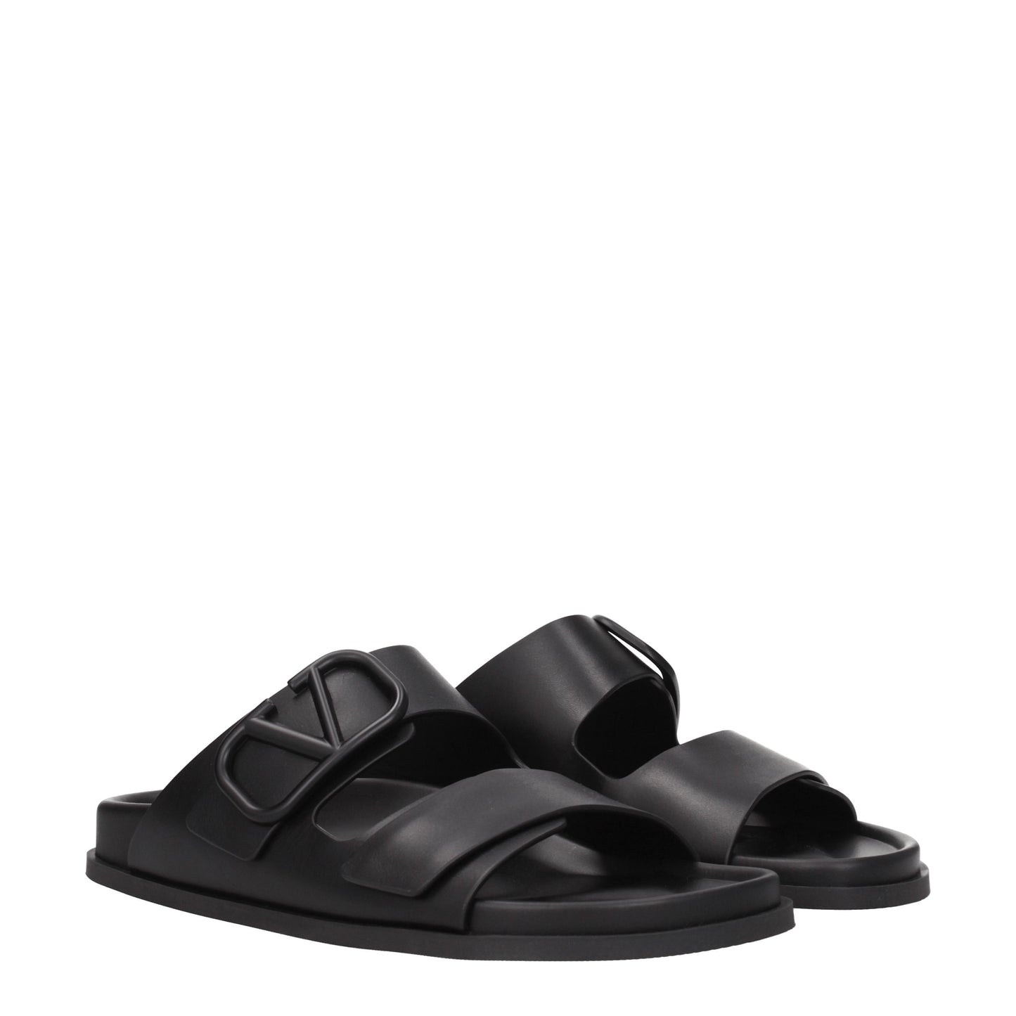 Valentino Garavani Men's Slippers and Clogs Leather