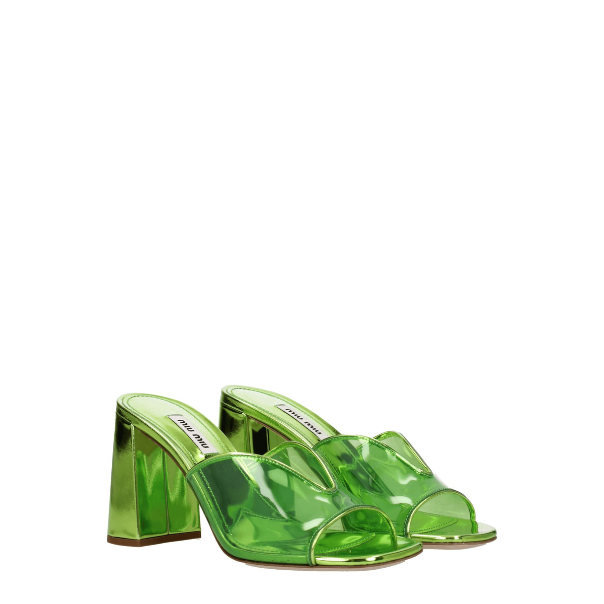 Miu Miu Women's Sandals Plexiglass