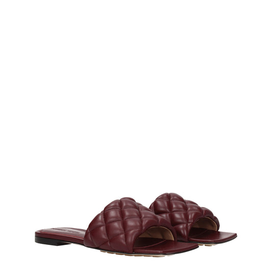 Bottega Veneta Women's Slippers and Clogs Leather