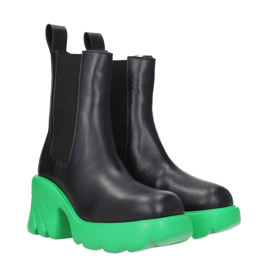 Bottega Veneta Women's Ankle Boots Leather