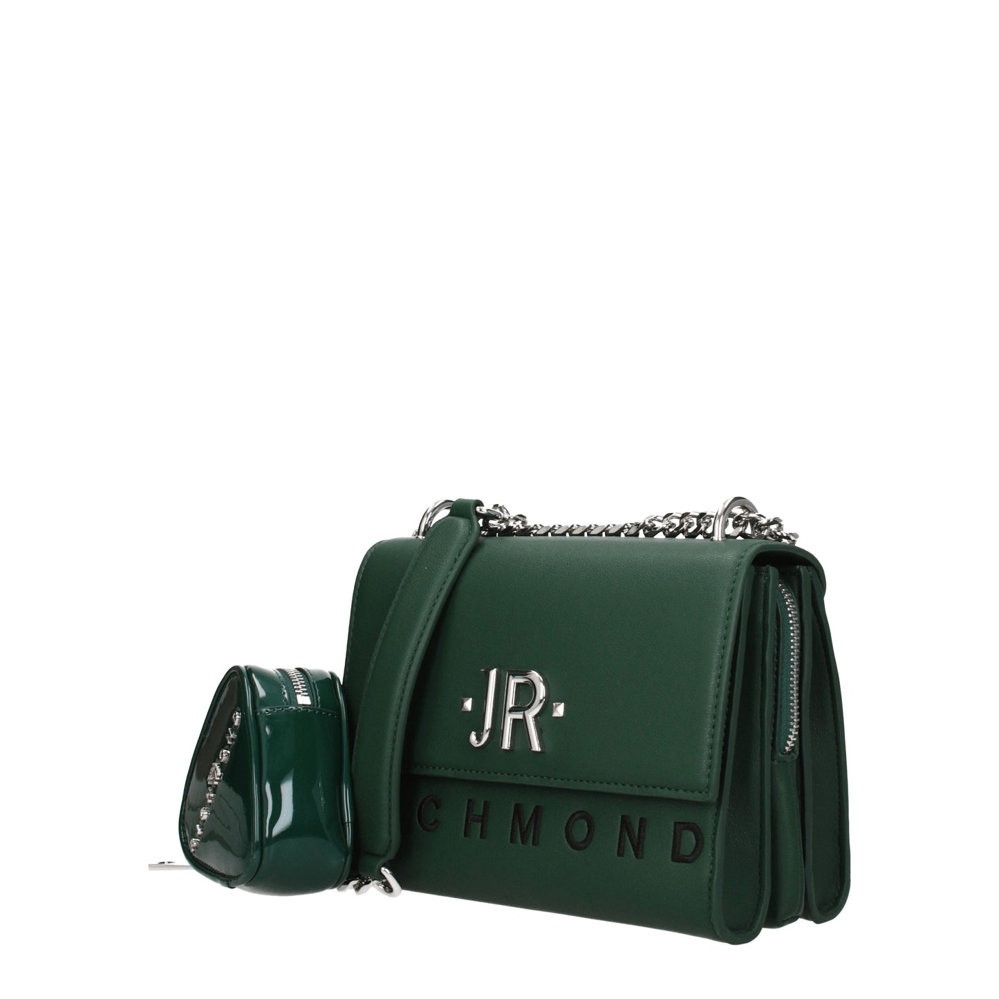 John Richmond Crossbody Bags Women Polyurethane Green