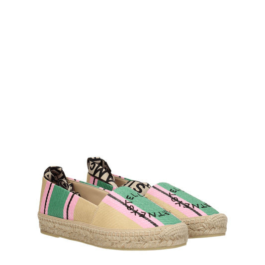 Stella McCartney Women's Espadrilles in Fabric  Multicolor