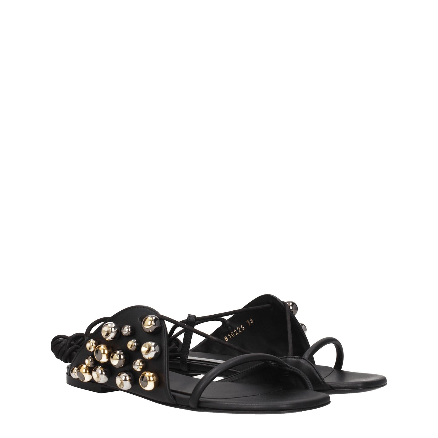 Stella McCartney Women's Sandals in Eco Leather Black