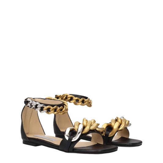 Stella McCartney Women's Sandals in Eco Leather Black