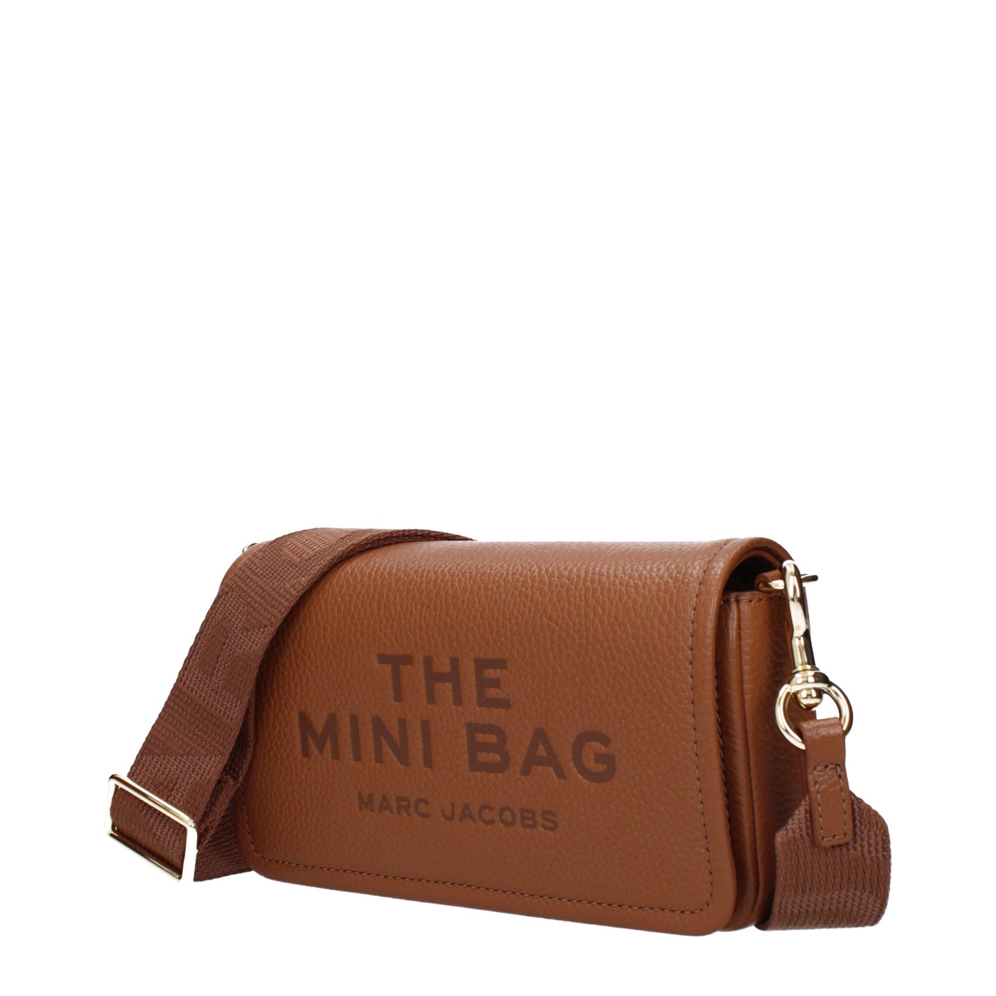 Marc Jacobs Crossbody Bags Women Leather Brown/Argan Oil