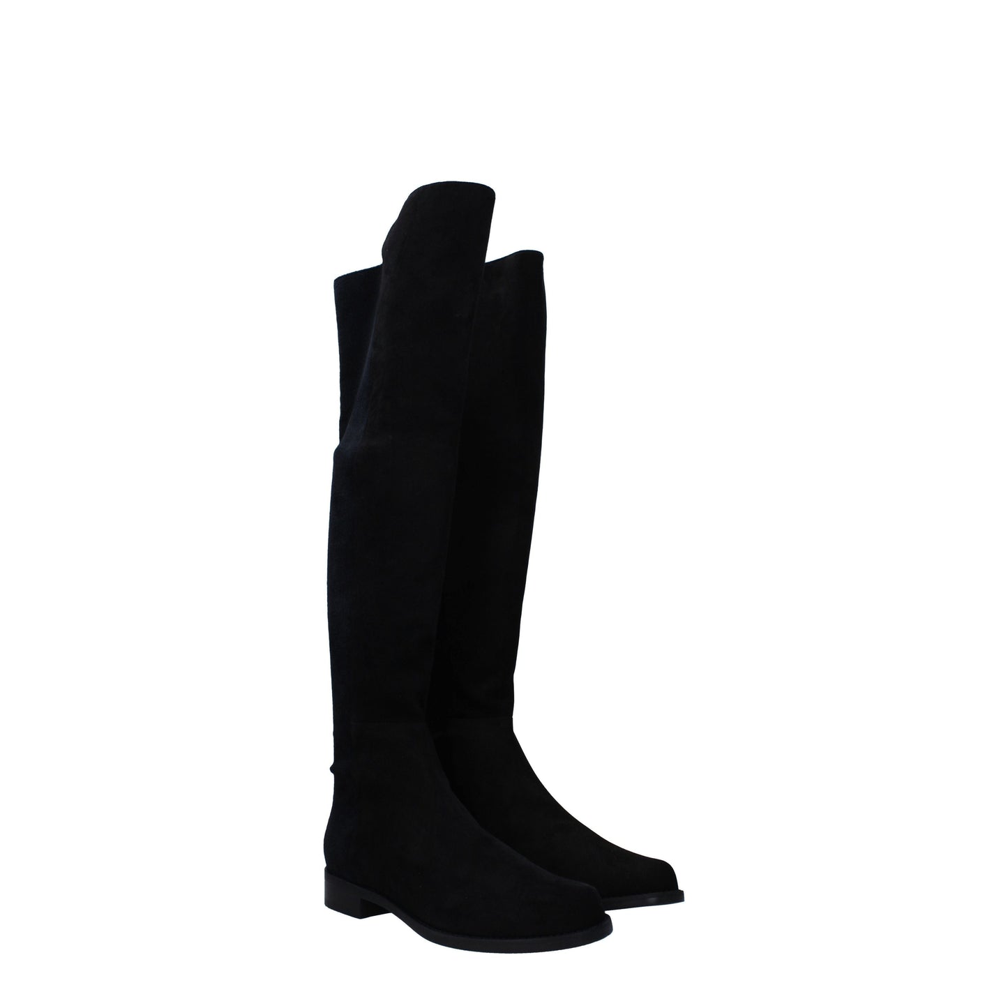 Stuart Weitzman Women's Boots in Suede Black