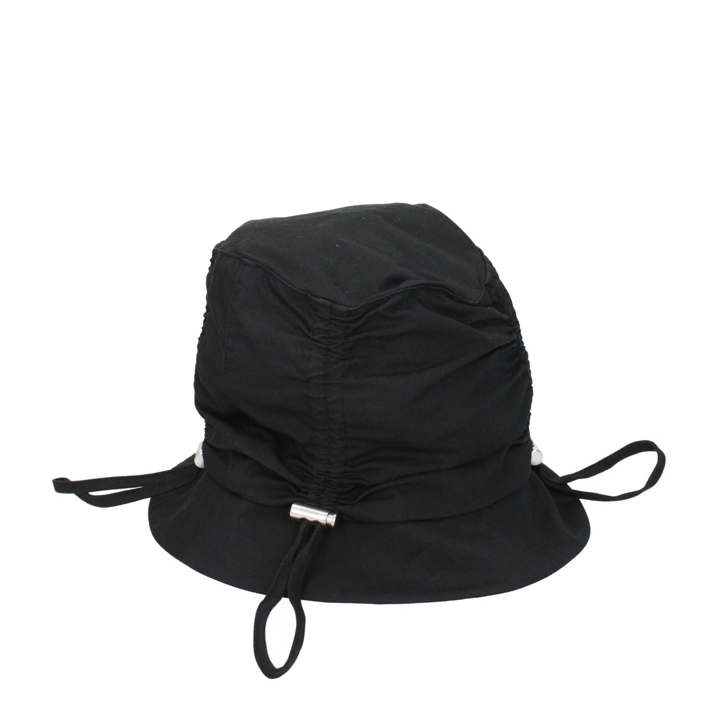 Jacquemus Hats Men Cotton Black