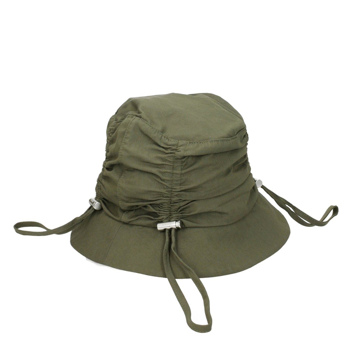 Jacquemus Hats Men Cotton Green/Khaki