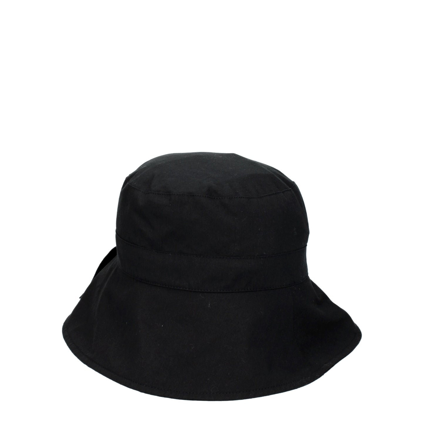 Jacquemus Hats Men Cotton Black